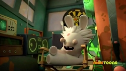 انیمیشن خرگوش های بازیگوش قسمت 344 - rabbids invasion